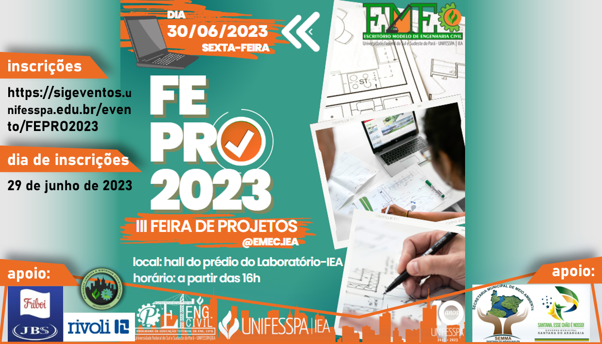 FEPRO 2023: III Feira de Projetos