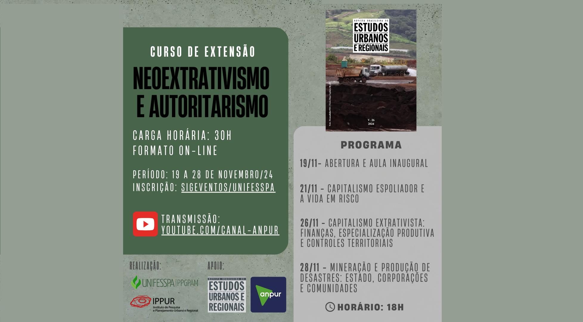 "Neoextrativismo e Autoritarismo"