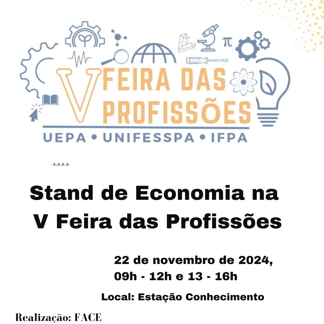 Stand de Economia - Feira das Profisses