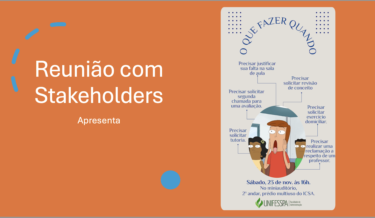 Reunio com Stakeholders