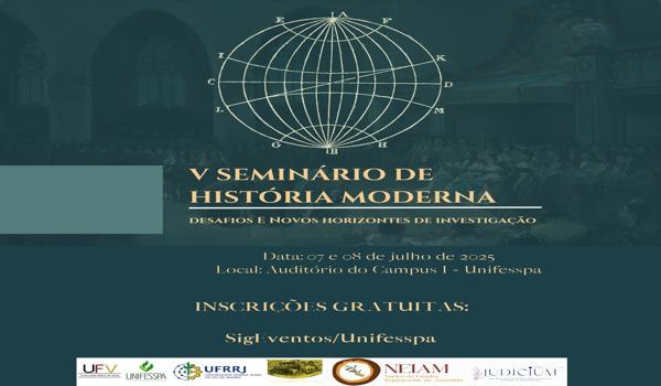 V SEMINRIO DE HISTRIA MODERNA: Desafios e Novos Horizontes de Investigao