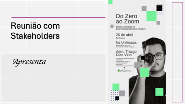 Reunio com Stakeholders