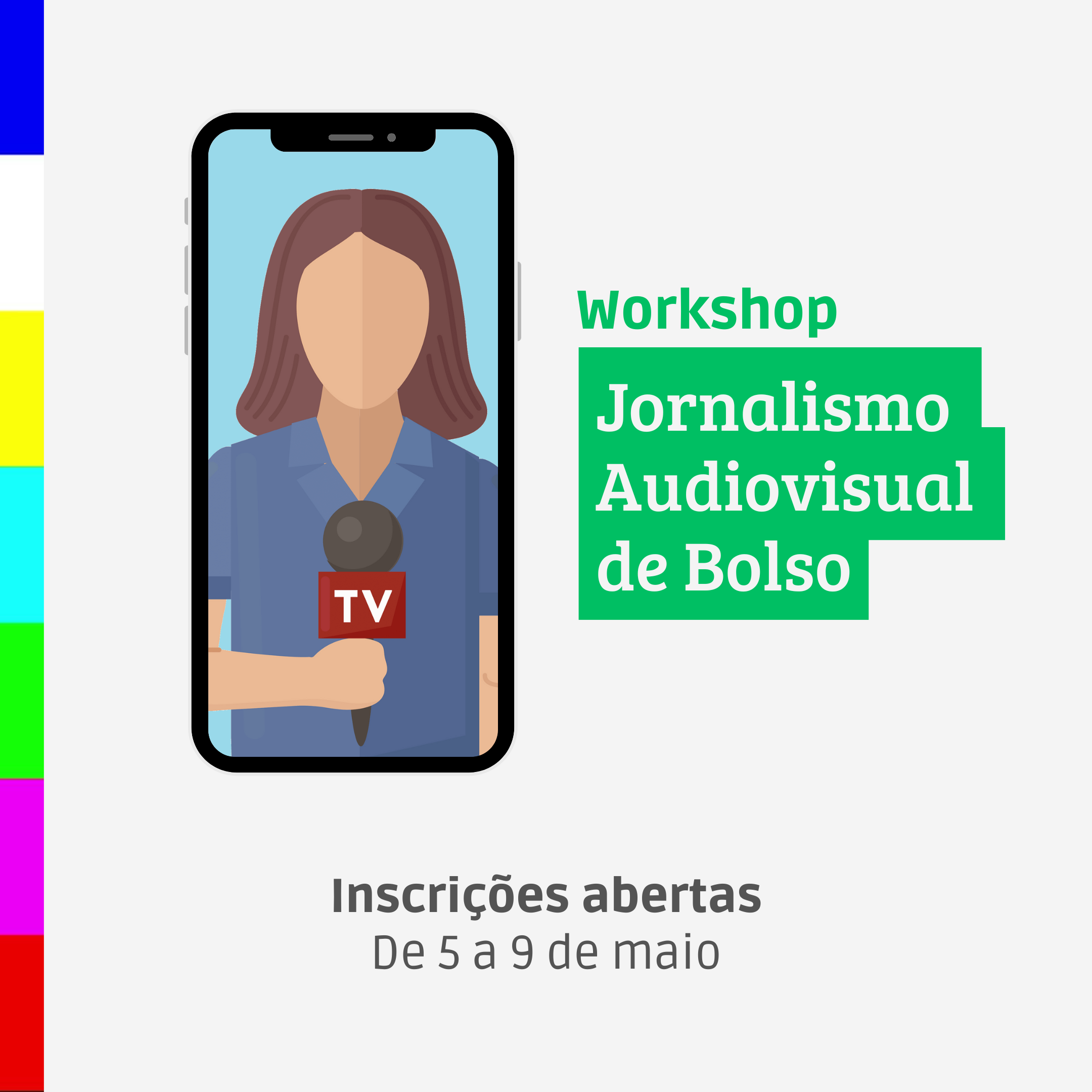 Jornalismo Audiovisual de Bolso