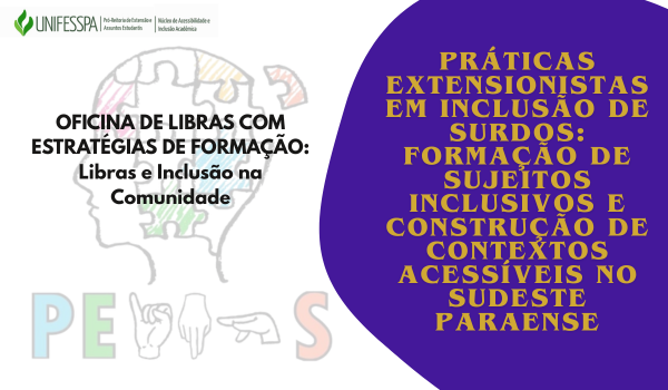 OFICINA DE LIBRAS COM ESTRATGIAS DE FORMAO: Libras e Incluso na Comunidade