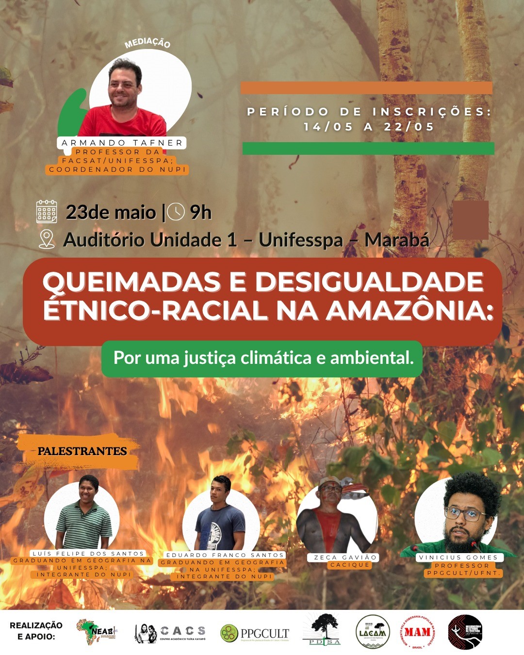 Queimadas e Desigualdade tnico-racial na Amaznia: Por uma justia climtica e ambiental
