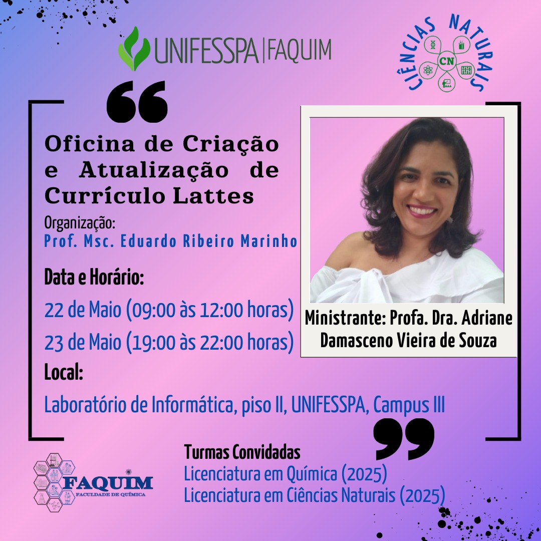 Oficina de criao e Atualizao de Currculo Lattes