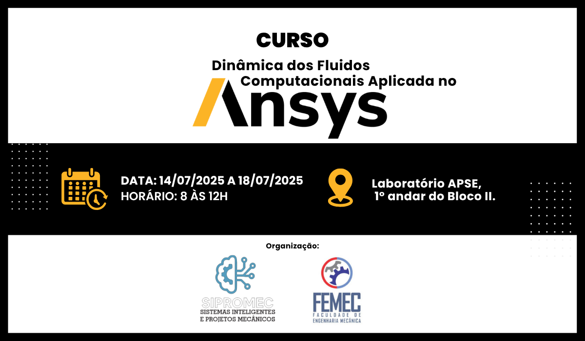 Dinmica dos Fluidos Computacionais Aplicada ao ANSYS