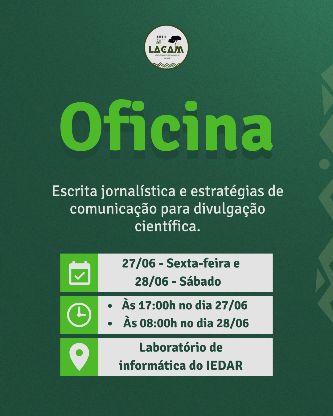 Escrita jornalstica e estratgias de comunicao para divulgao cientfica